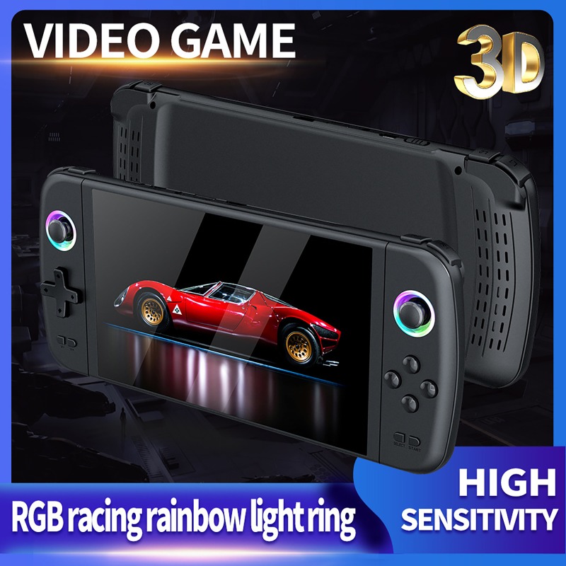 M27 Portable Pocket Retro Big  - Gaming Console Handheld Retro review and price