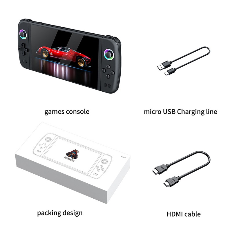 M27 Portable Pocket Retro Big  - Gaming Console Handheld Retro review and price