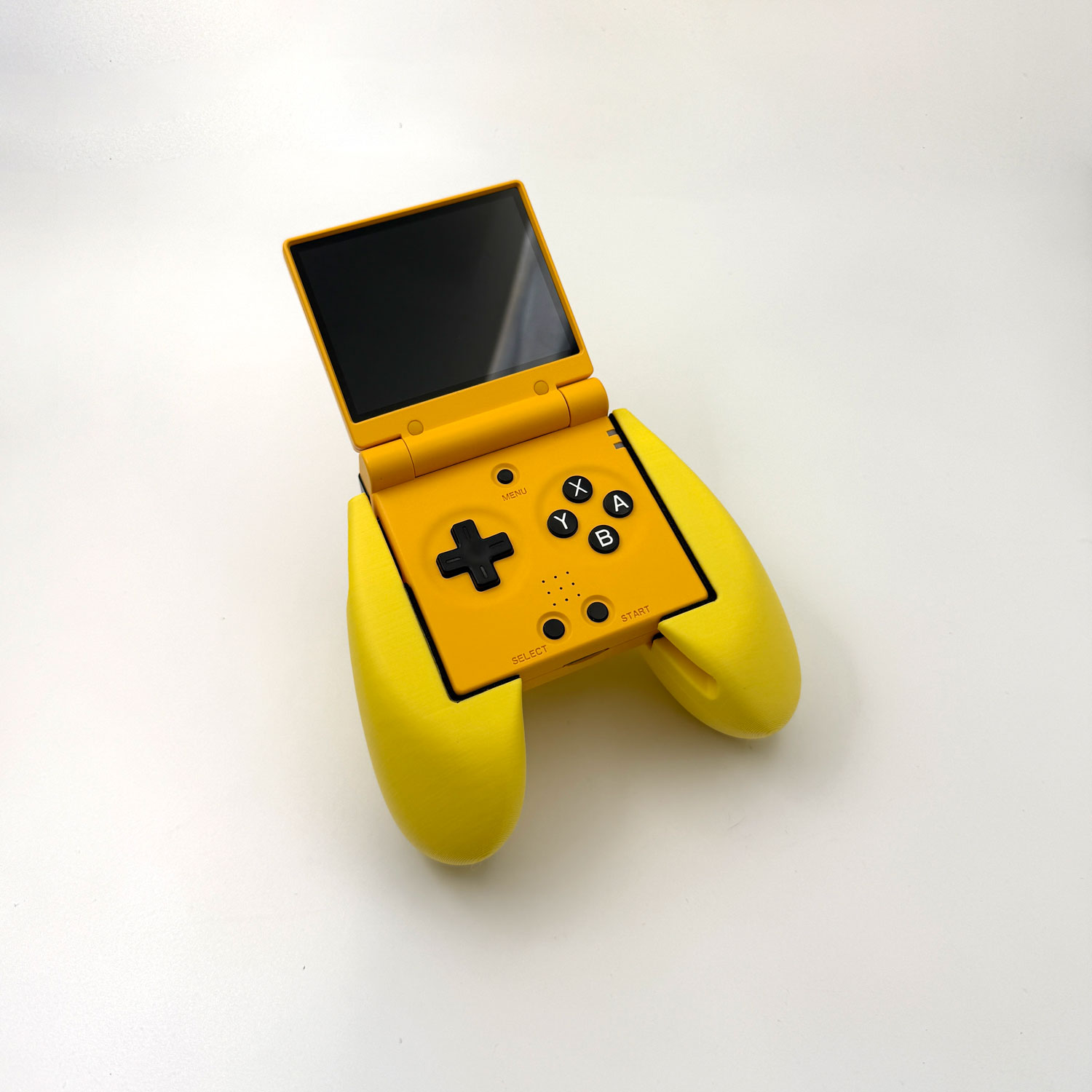 Miyoo MINI Flip Grip 3D Printe - Gaming Console Portable review and price