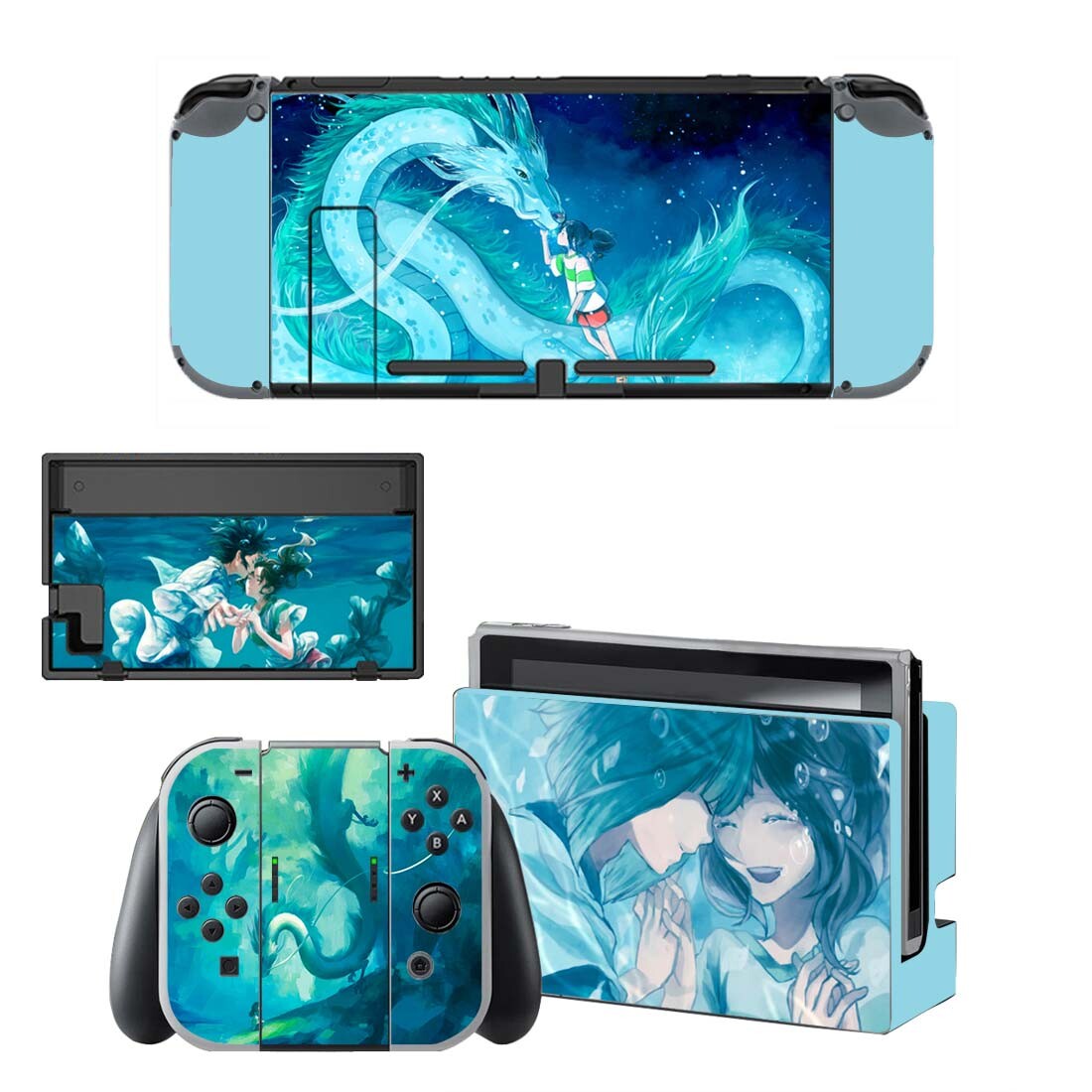Anime Chihiro Protector Sticke - Nintendo Console Switch Lite review and price