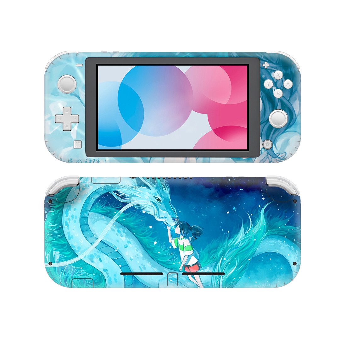 Anime Chihiro Protector Sticke - Nintendo Console Switch Lite review and price