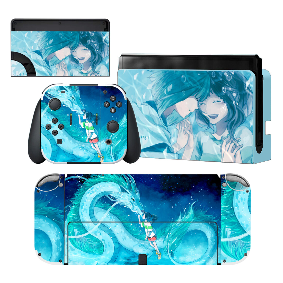 Anime Chihiro Protector Sticke - Nintendo Console Switch Lite review and price