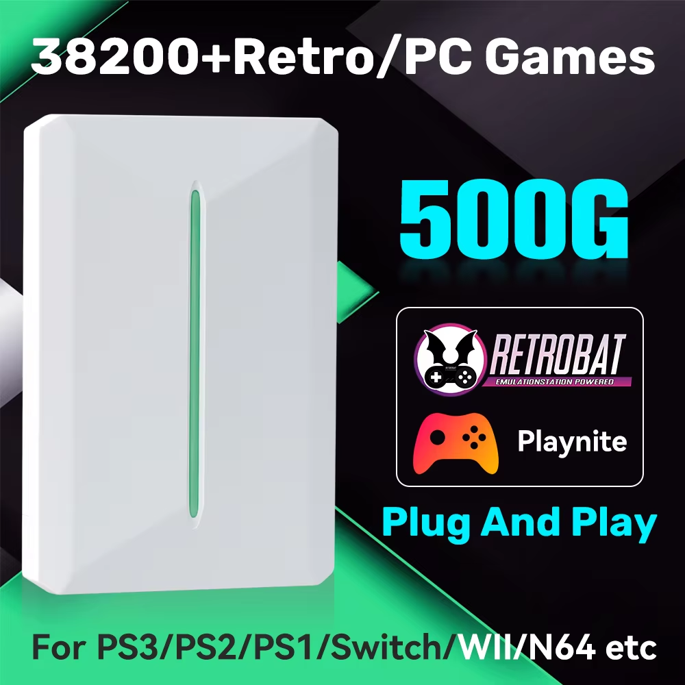 JMachen PR500G Retro Game Hard - Gaming Console Pc review and price