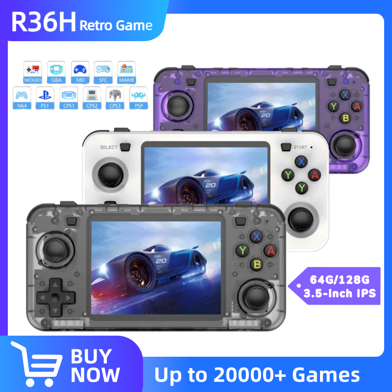 R36H Retro Handheld Video Game - Gaming Console Handheld Retro review and price