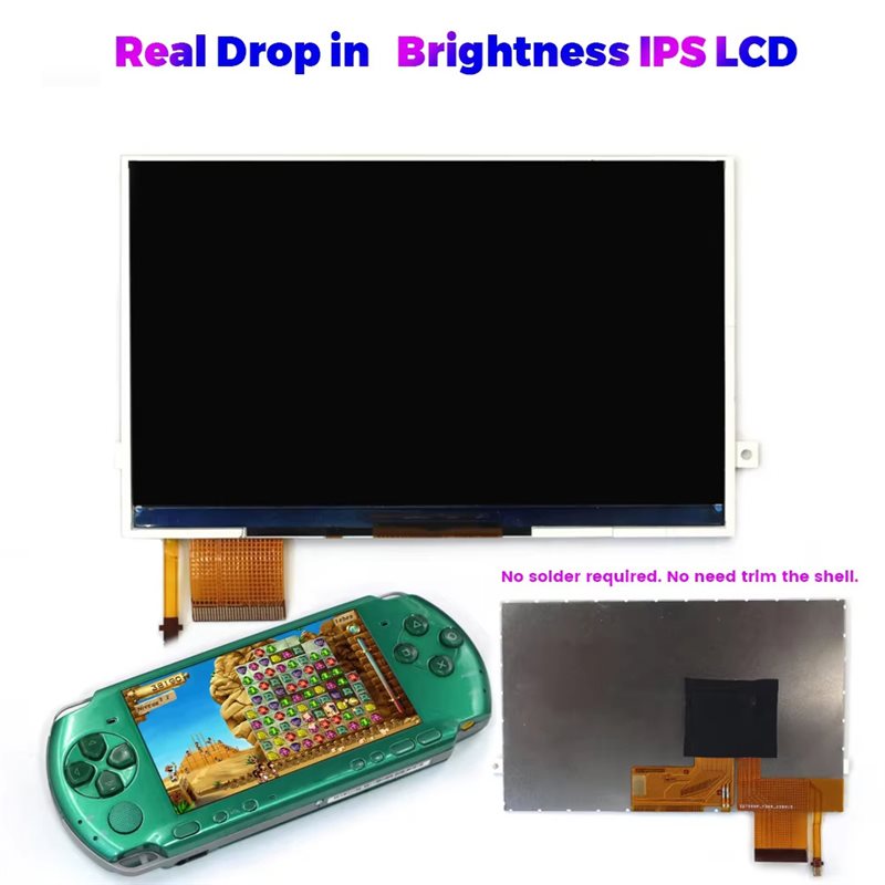 [NEW A09R!】 High Brightness LC - Gaming Console New review and price