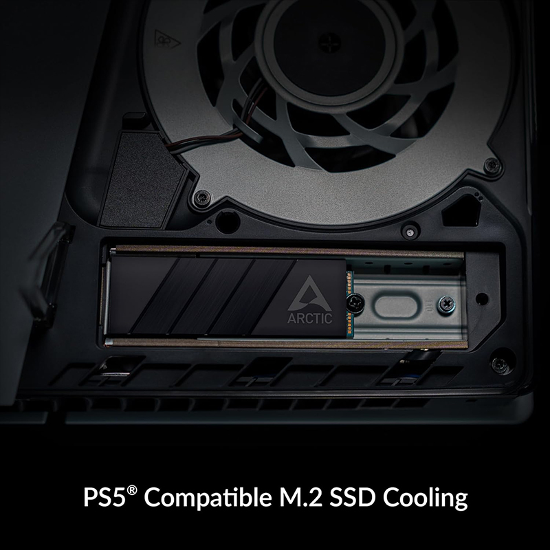 ARCTIC M2 Pro Black heatsink C - Gaming Console Pc review and price