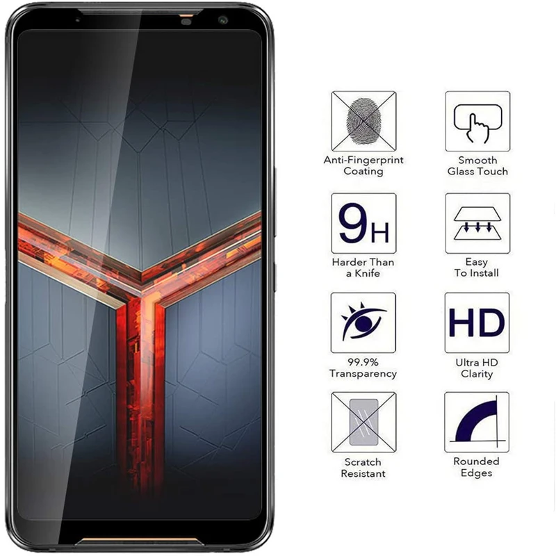 9D Tempered Glass for Asus ROG - Gaming Console Mobile review and price