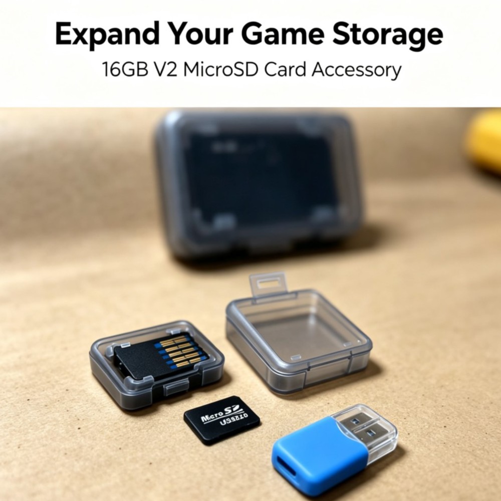 New Portable MicroSD Card 16GB - Gaming Console New review and price