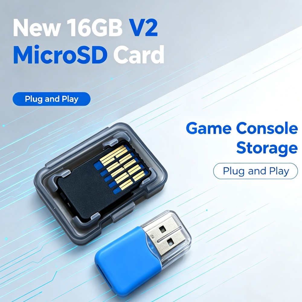 New Portable MicroSD Card 16GB - Gaming Console New review and price