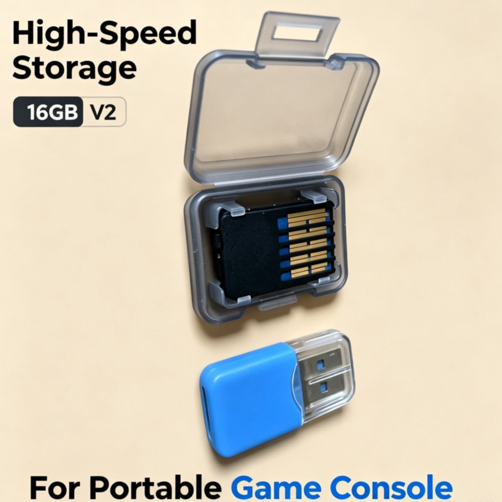 New Portable MicroSD Card 16GB - Gaming Console New review and price
