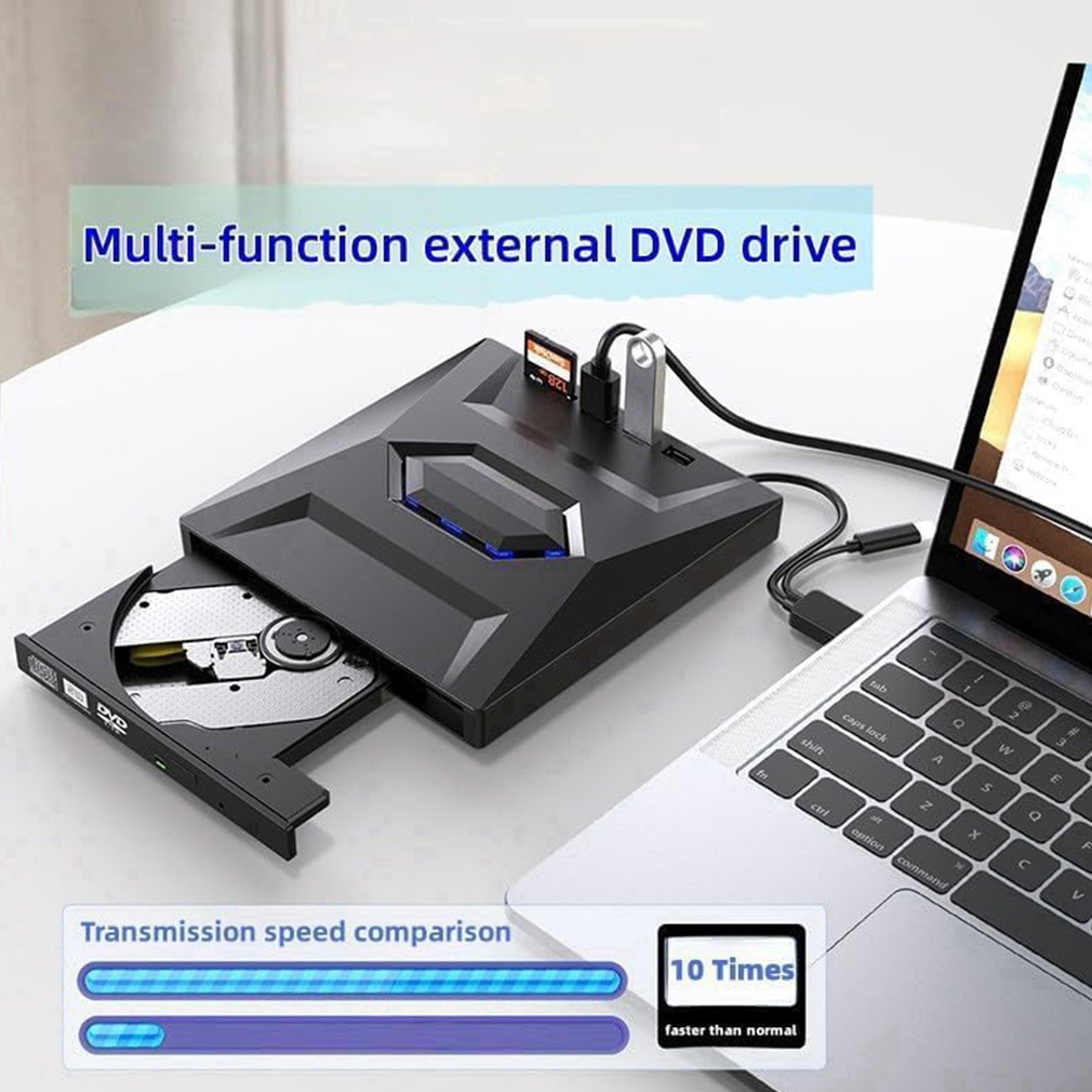 Hot 7-in-1 DVD BD CD Burner US - Gaming Console Pc review and price