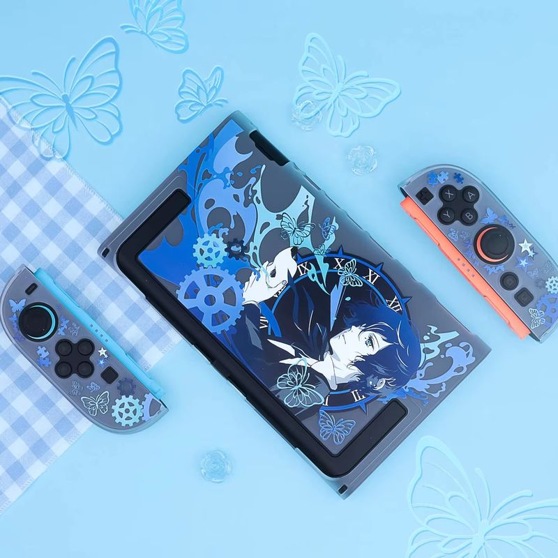 Hot Case Semi Transparent Pers - Nintendo Console Switch Lite review and price