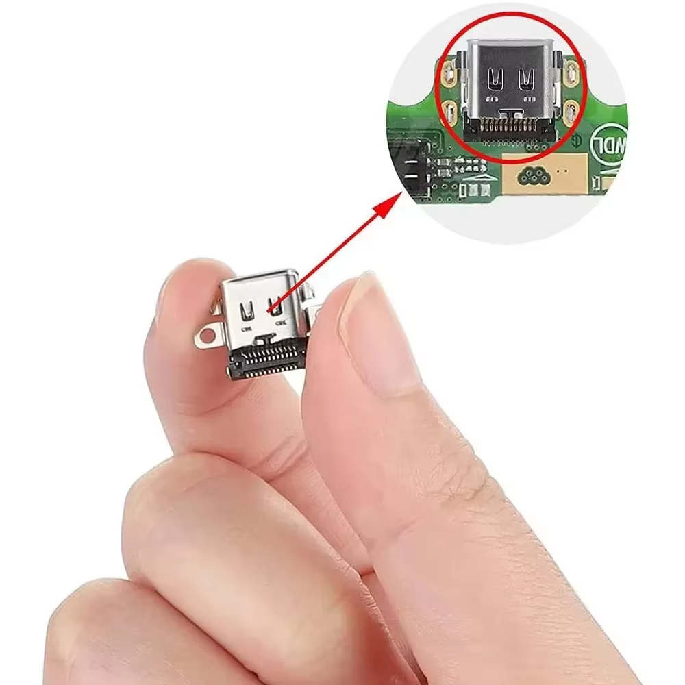 2/5/10pcs Charging Socket Port - Nintendo Console Switch Lite review and price