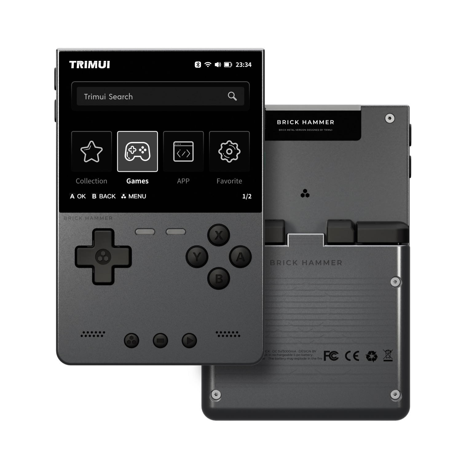 TRIMUI BRICK HAMMER Retro Hand - Gaming Console Car review and price