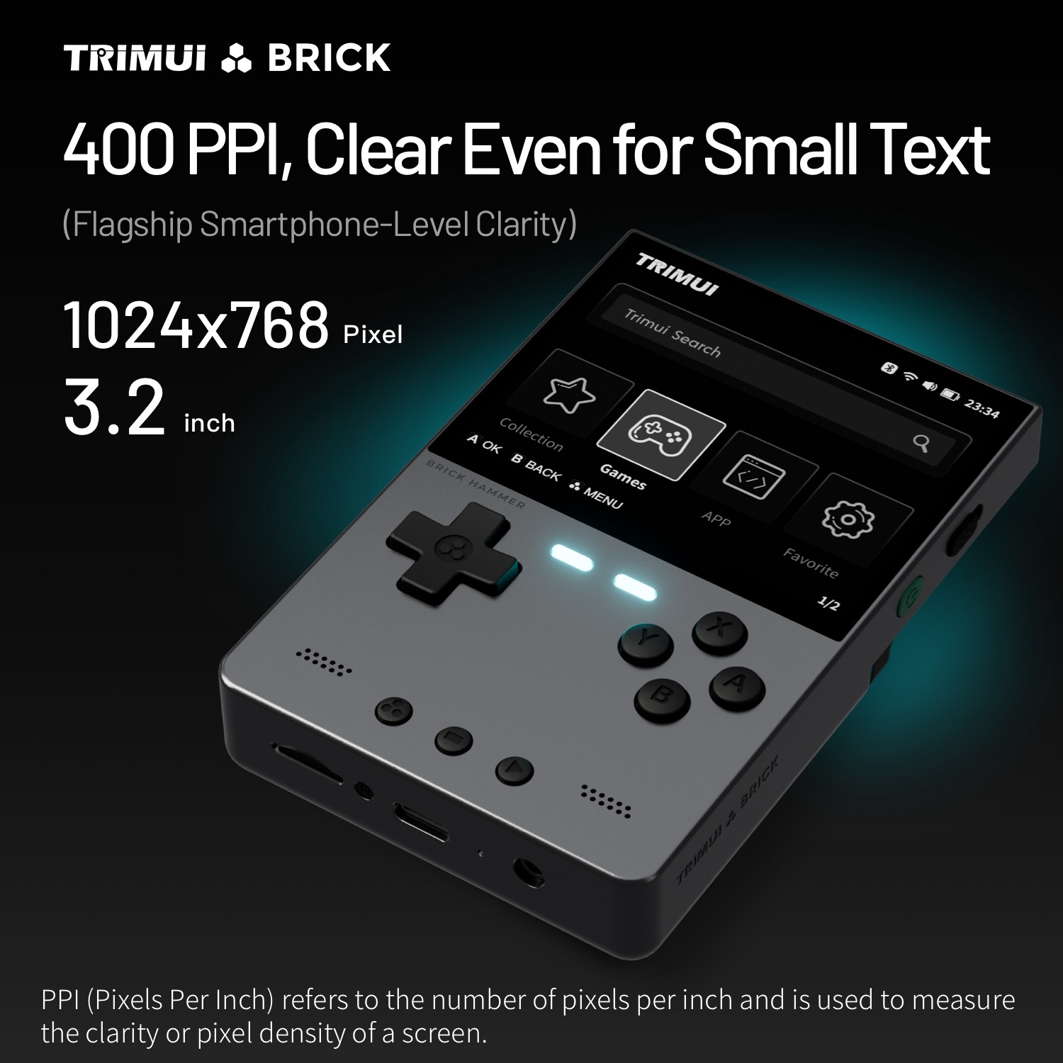 TRIMUI BRICK HAMMER Retro Hand - Gaming Console Car review and price