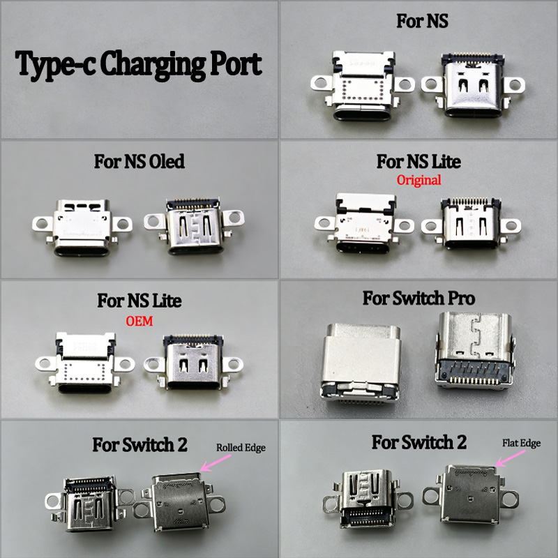 1PC Original USB Charging Port - Nintendo Console Switch Lite review and price
