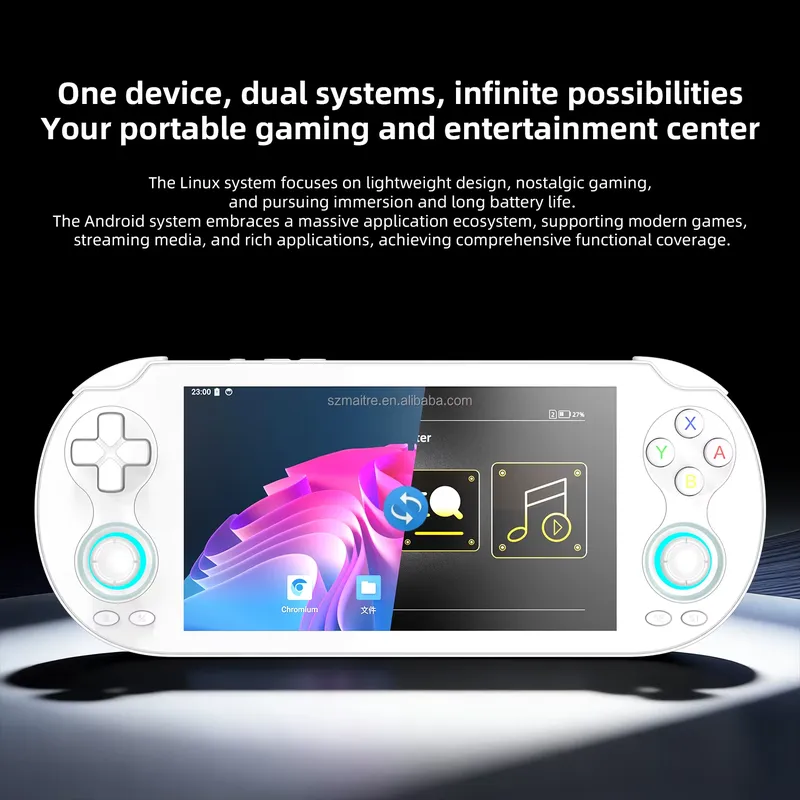 【CHIMU HOME】 5.5 inch touchscr - Gaming Console Portable review and price