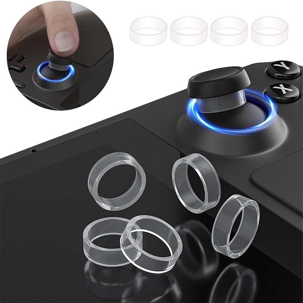 8pcs Elastic Protective Joysti - Console Gaming Steam review and price