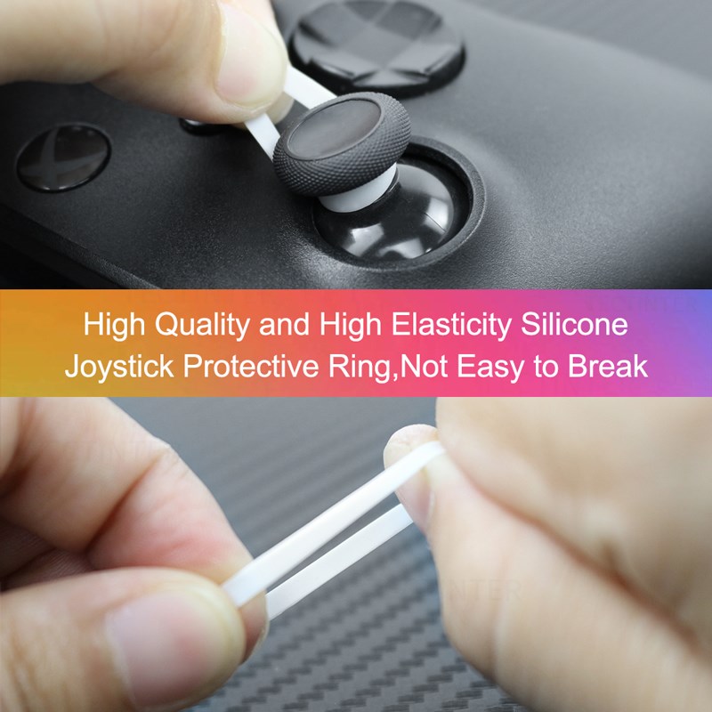 8pcs Elastic Protective Joysti - Console Gaming Steam review and price
