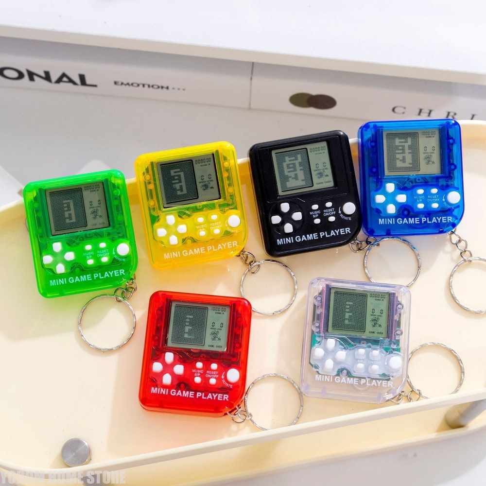 Classic Nostalgic Tetris Handh - Gaming Console Portable review and price
