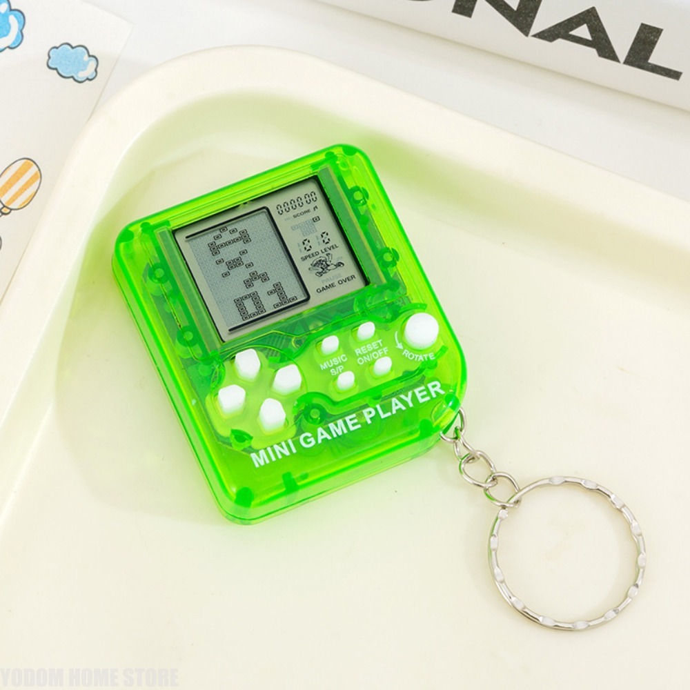 Classic Nostalgic Tetris Handh - Gaming Console Portable review and price
