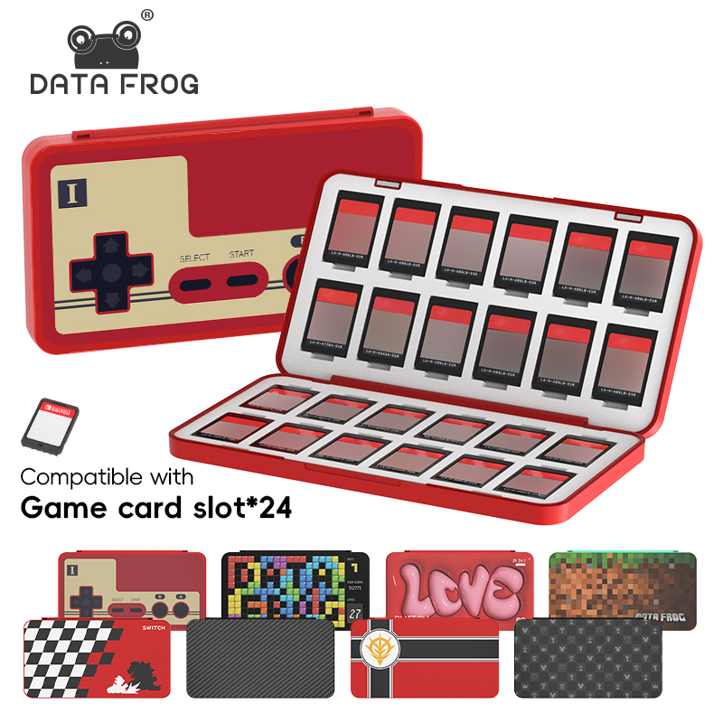 DATA FROG 24‑in‑1 Game Card Ho - Nintendo Console Switch Lite review and price