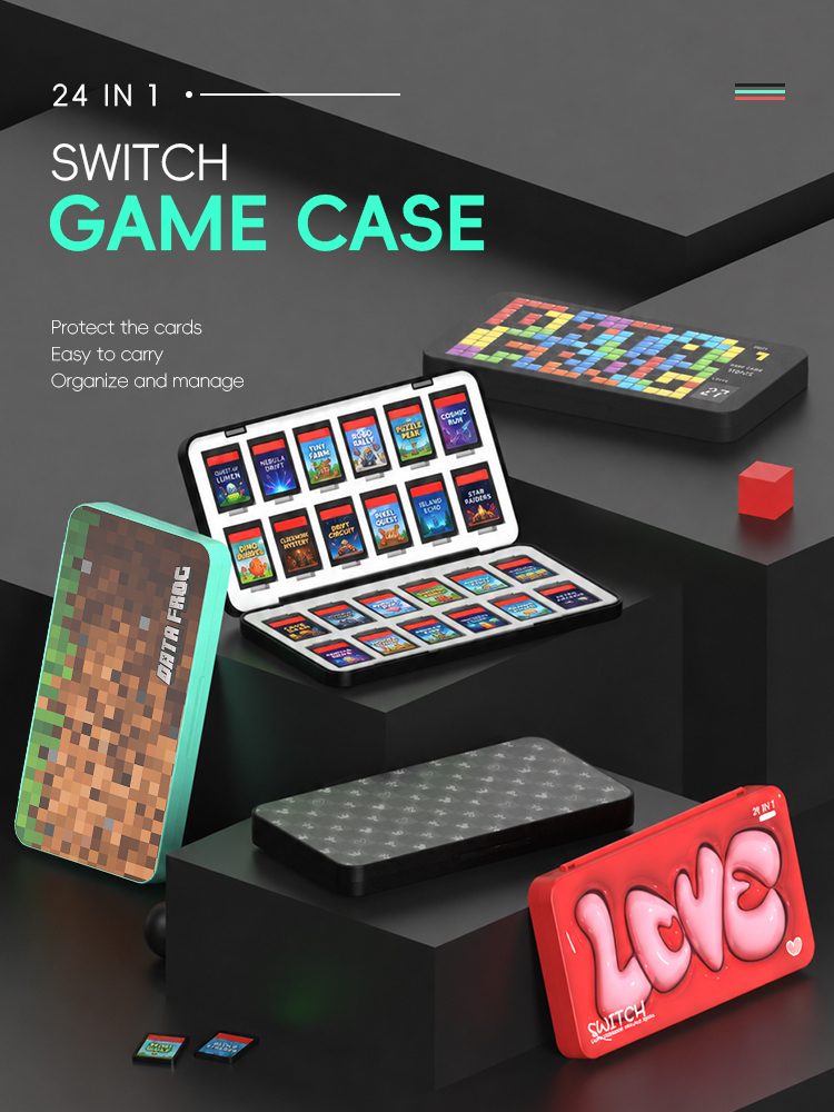 DATA FROG 24‑in‑1 Game Card Ho - Nintendo Console Switch Lite review and price