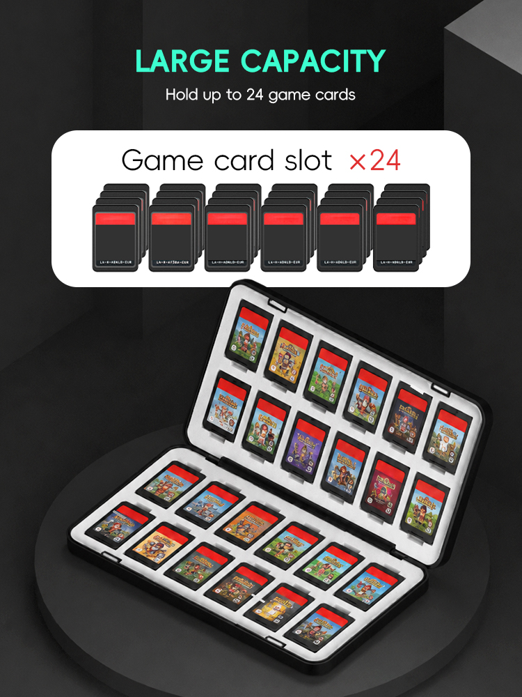DATA FROG 24‑in‑1 Game Card Ho - Nintendo Console Switch Lite review and price