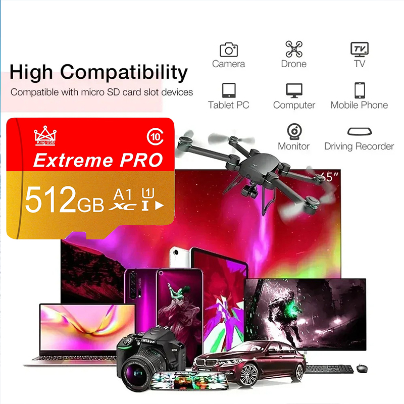 Premium SD Cards 512GB 256GB 3 - Gaming Console Mobile review and price