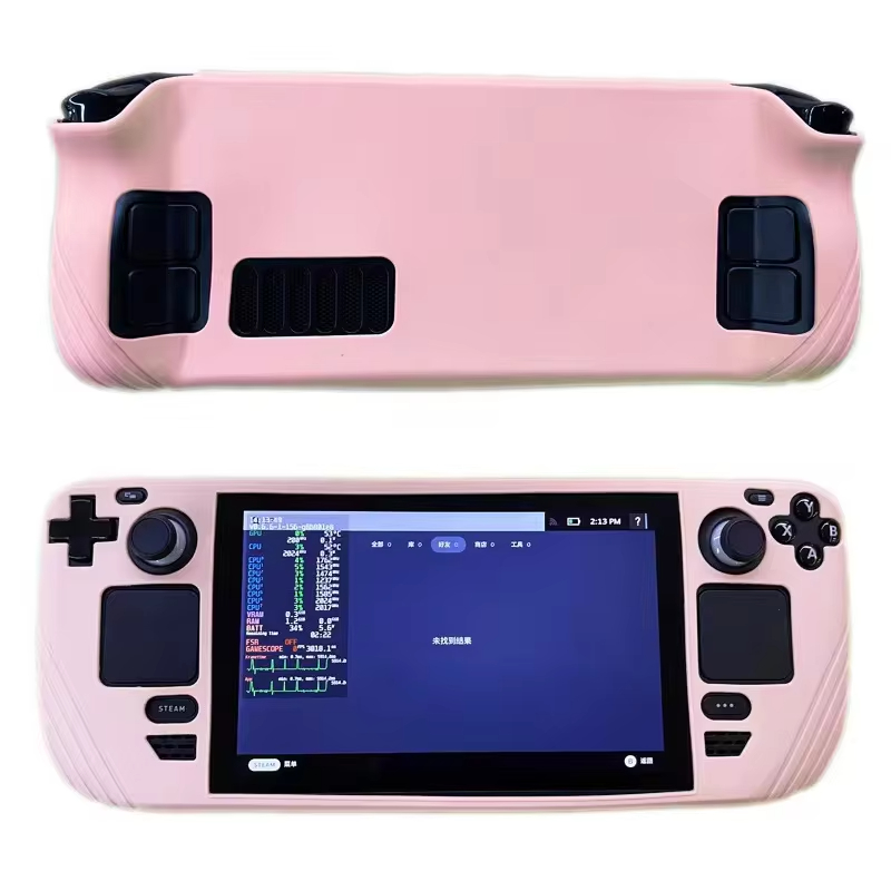 Silicone Protective Case for S - Console Gaming Steam review and price