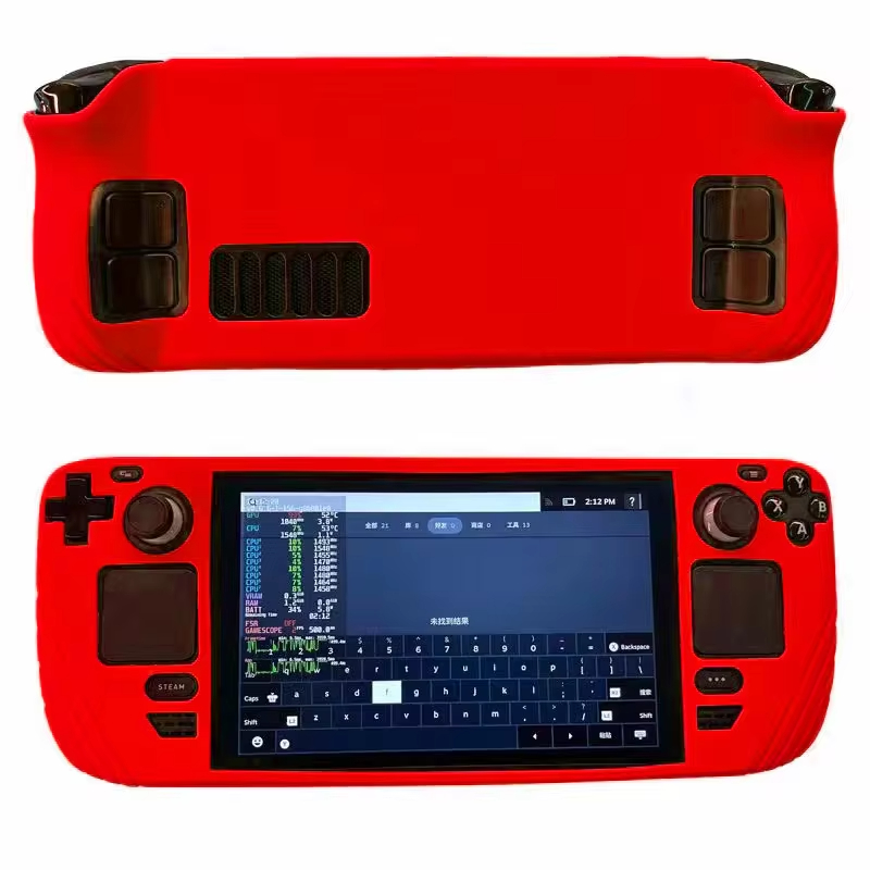Silicone Protective Case for S - Console Gaming Steam review and price