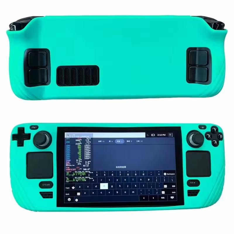 Silicone Protective Case for S - Console Gaming Steam review and price
