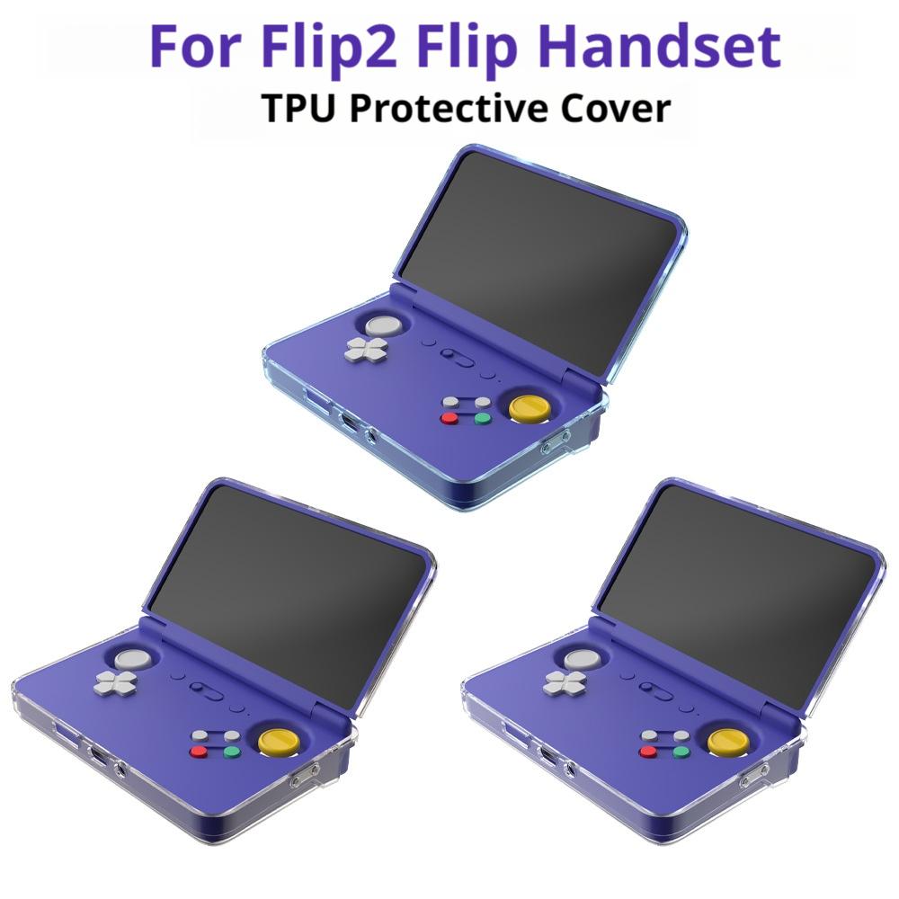 Flip Up Handheld Game Console  - Gaming Console Mobile review and price