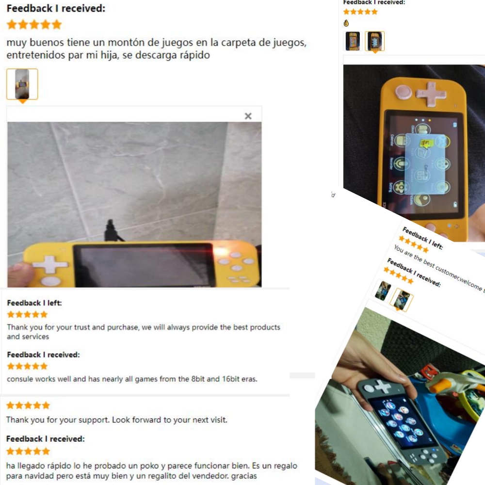 X20 mini 4.3 inch IPS screen H - Gaming Console X20 review and price