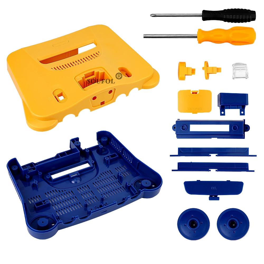 Limited Yellow Blue For N64 Re - Retro.Gaming Console Yellow review and price