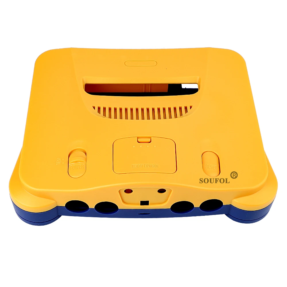 Limited Yellow Blue For N64 Re - Retro.Gaming Console Yellow review and price