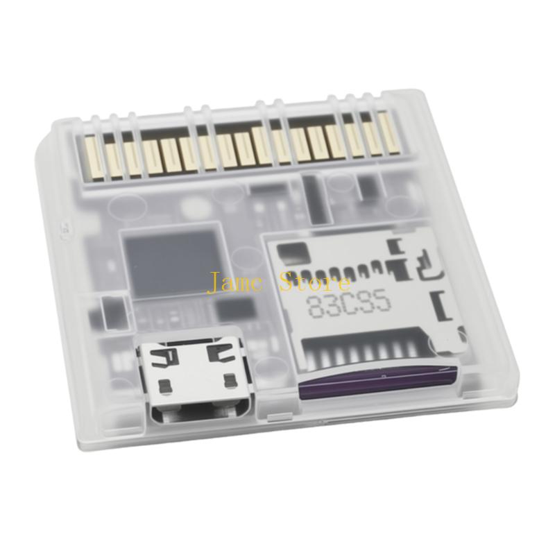 LX0B Cartrige Adapter Transpar - Gaming Console Mobile review and price