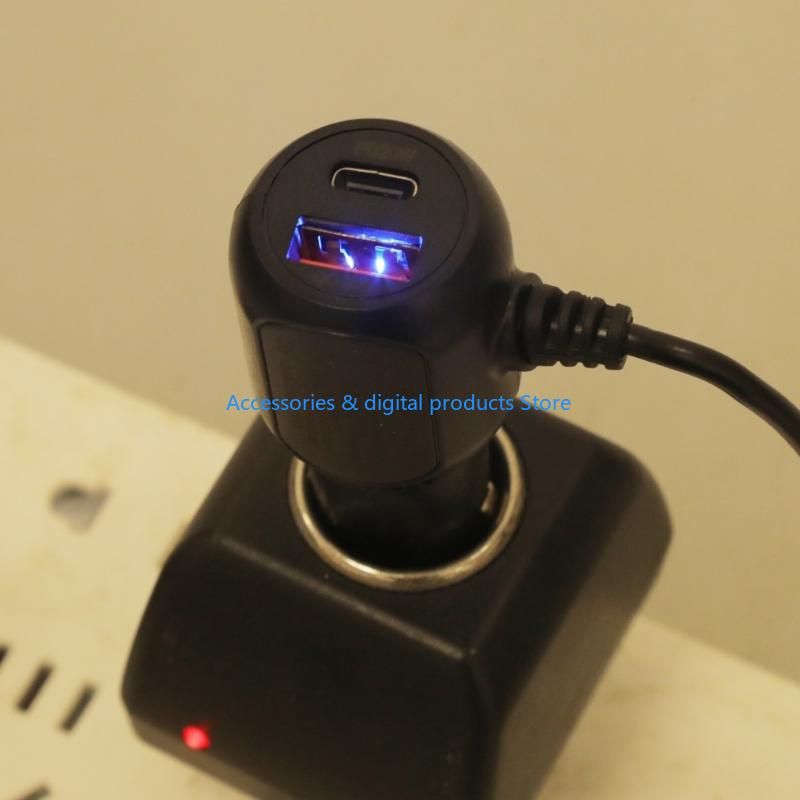 77JD Small Car Adapter PD20W U - Gaming Console Car review and price