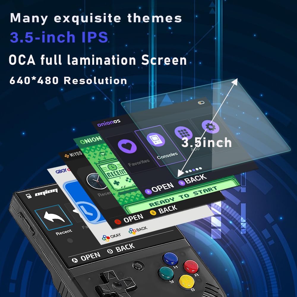 MIYOO Mini Plus Portable Retro - Gaming Console Handheld Retro review and price