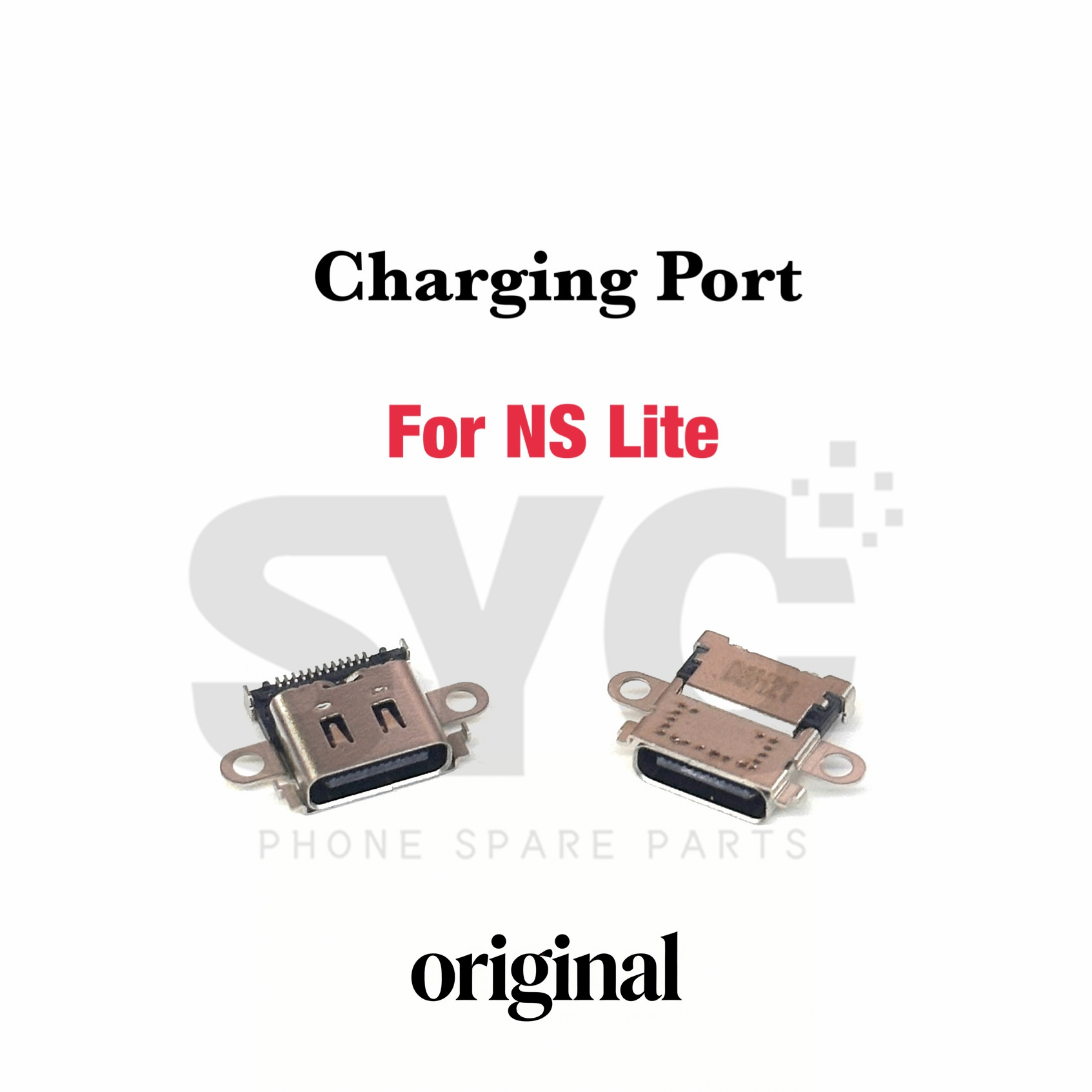 Original USB Charging Port Doc - Nintendo Console Switch Lite review and price