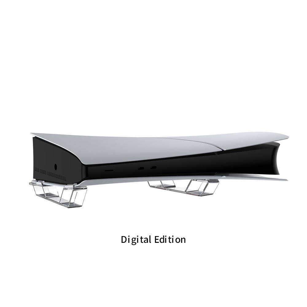 Horizontal Stand for PS5 Slim  - Gaming Console Mobile review and price