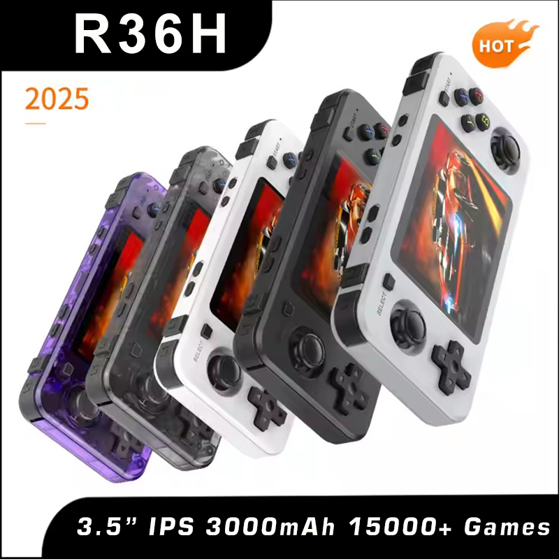 New R36H Retro Handheld Consol - Gaming Console Handheld Retro review and price