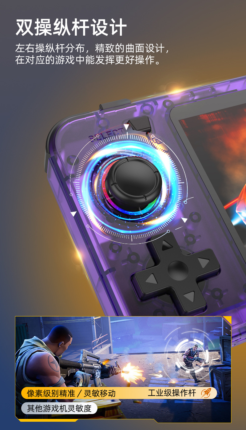 New R36H Retro Handheld Consol - Gaming Console Handheld Retro review and price