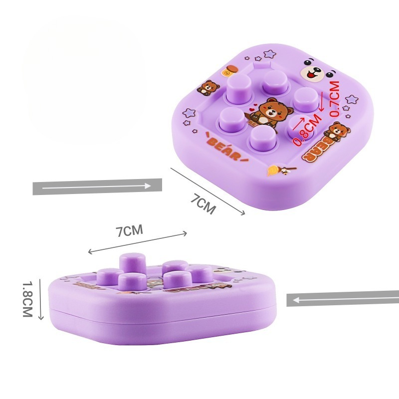 Whack-a-Mole Cartoon Handheld  - Gaming Console Portable review and price
