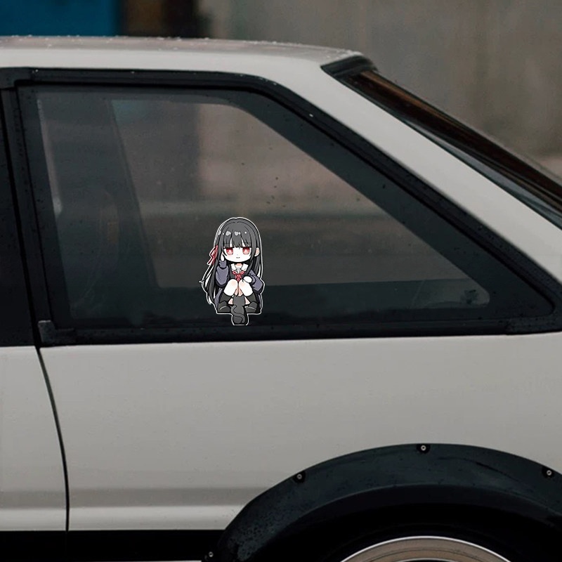 Gaming Wuthering Waves Sticker - Gaming Console Car review and price