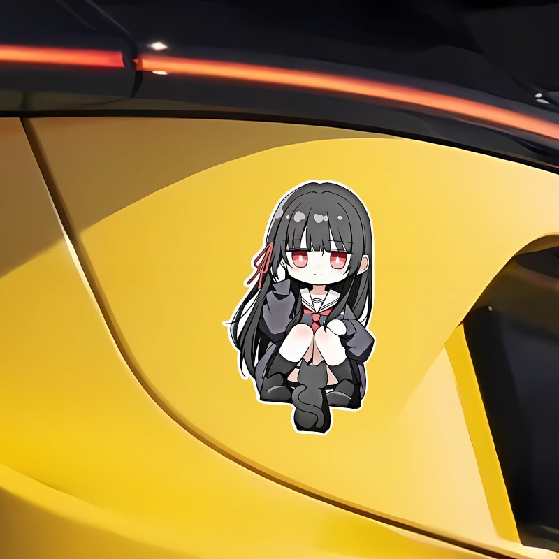 Gaming Wuthering Waves Sticker - Gaming Console Car review and price