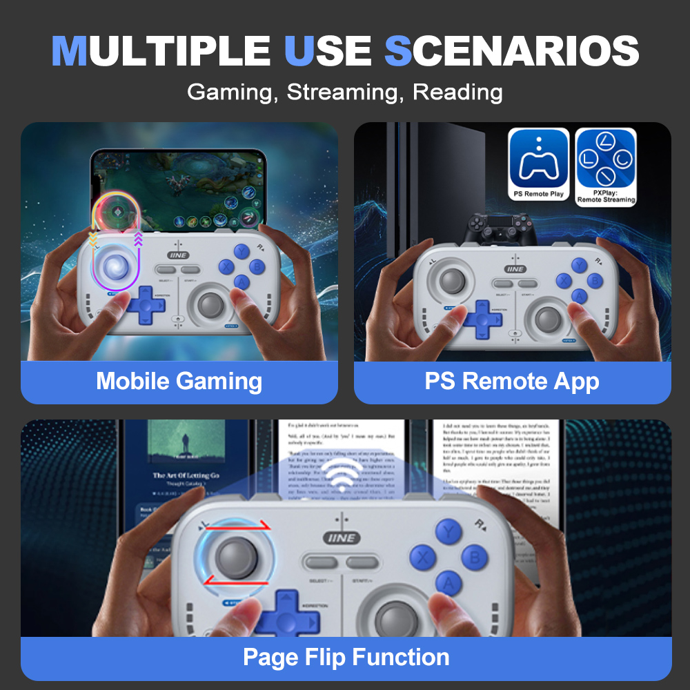 IINE Retro Pocket Gamepad Mini - Gaming Console Car review and price