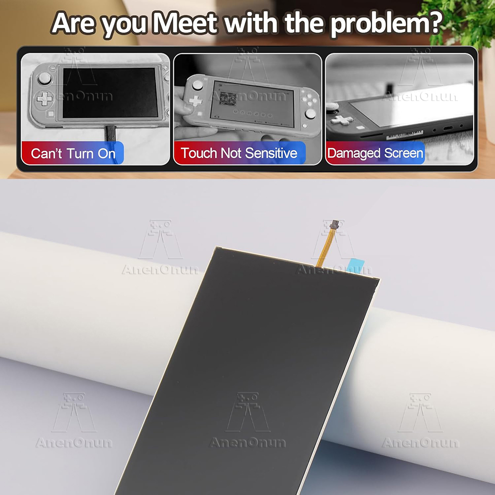 LCD Display Screen for Switch  - Nintendo Console Switch Lite review and price