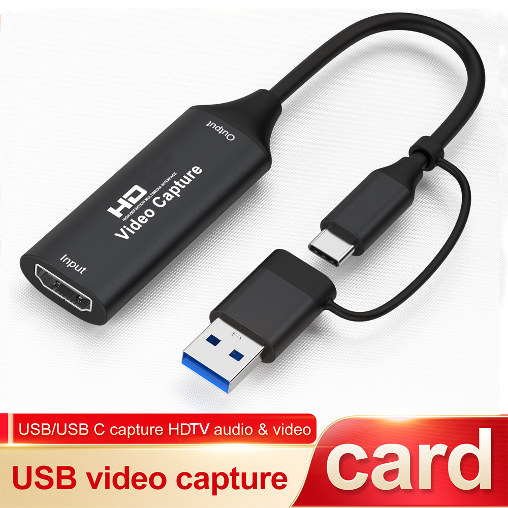 4K HDMI-compatible USB Video C - Gaming Console Pc review and price